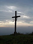 Kereszt a hegytetőn