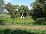 A pákász kunyhója