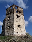 Lőrések az ágyútornyon