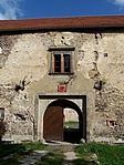 A várkastély kapuja
