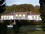 Az egykori tüdőszanatórium épülete