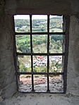 Pazar kilátás a vár ablakából