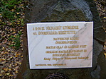 emléktábla