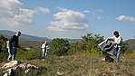 Nekivetkőzés a tetőn