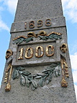 1000 éves emlékmű