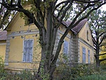 A "kiskastély" egyik sarka