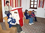 Mozizás a múzeumban
