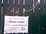 Bezárt kapu