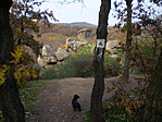 Voltunk a Pandúr-sziklánál is