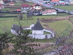 Látkép a geoláda rejtekétől