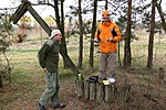 A ládánál