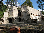 A vár egyik sarka