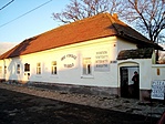 A nyomda épülete helyén