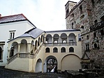 A híres Perényi-loggia