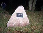Az egyik forrás-ág helye