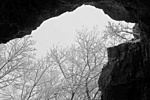 Barlang bejárat