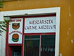 Hamburger, meszarszek - minden egy helyen