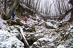 A szurdokvölgyben