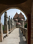 Bory vár (tavasszal)