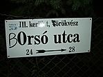 Borsó utca