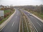A közeli autópálya