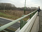 Traffipax a hídon PSP-vel - vigyázat