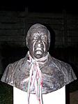 Wass Albert mellszobra