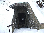 A barlang lejárata