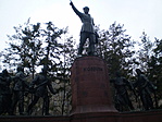 Kossuth szobor