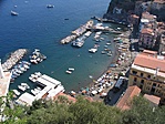 Az igazi Sorrento - tengerpart madártávlatból