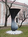 Hajóorr az 1. pont közelében