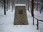 Túrista emlékmű