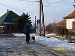 Innen kb. 250 m, de nagyon jeges az út