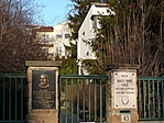 útban lefelé a villamoshoz kis kitérőt tettünk ide