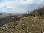 A sziklatetőn