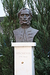 Széchenyi mellszobra