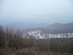 Parádsasvár, ködben