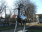 Szarvas szobor