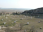 a szoborpark madártávlatból