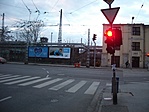 A Bajza utca felől