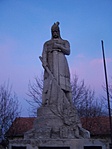 A világháború hőseinek emlékműve