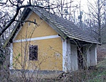 falu szélén