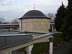 A türbe.