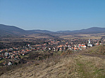 Látkép a falura