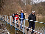 karaván a gáton