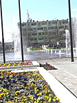 a szökőkutak