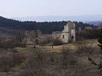 "Vár állott, most kőhalom"