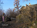 A központi szikla