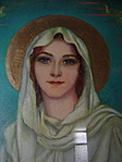 Festmény részlet