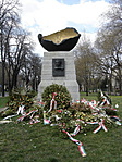 Gábor Áron emlékmű